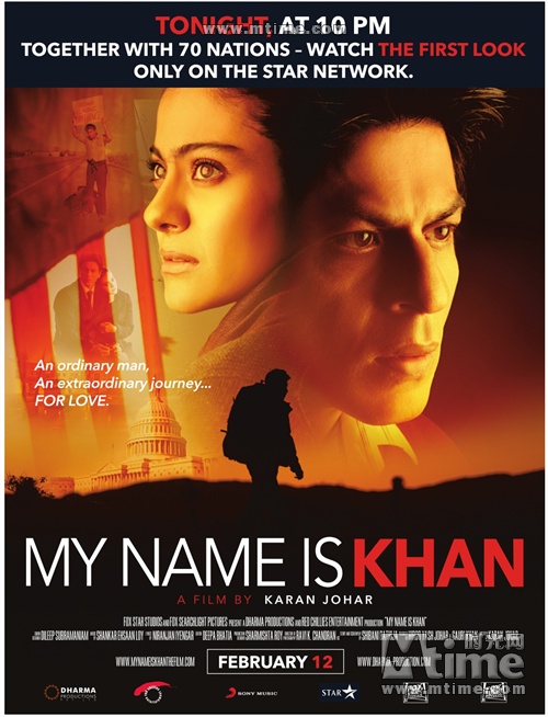 我的名字叫罕(My Name Is Khan)