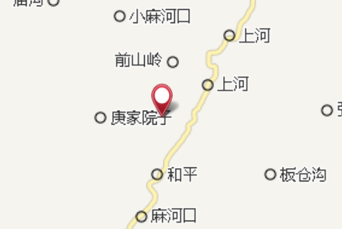 毛栗樹溝 毛栗樹溝