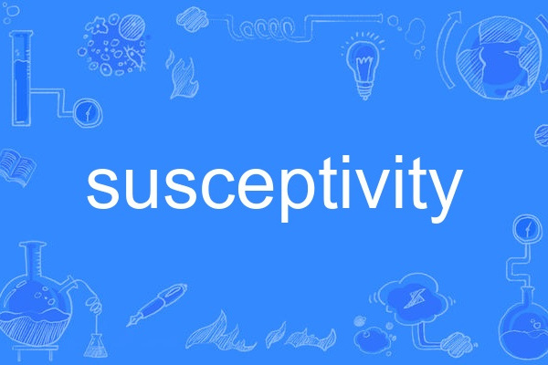 susceptivity susceptivity