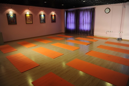 印梵西瓦瑜伽溫馨密輪習練廳