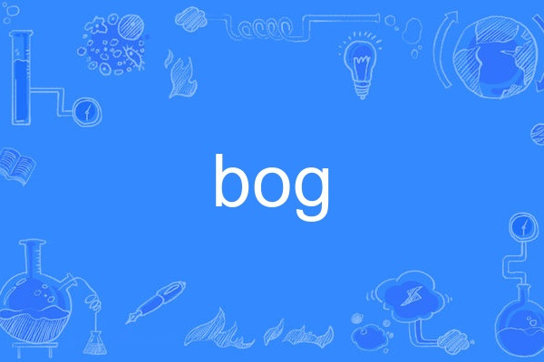 bog bog