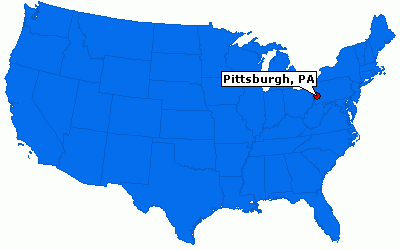 匹茲堡地理位置