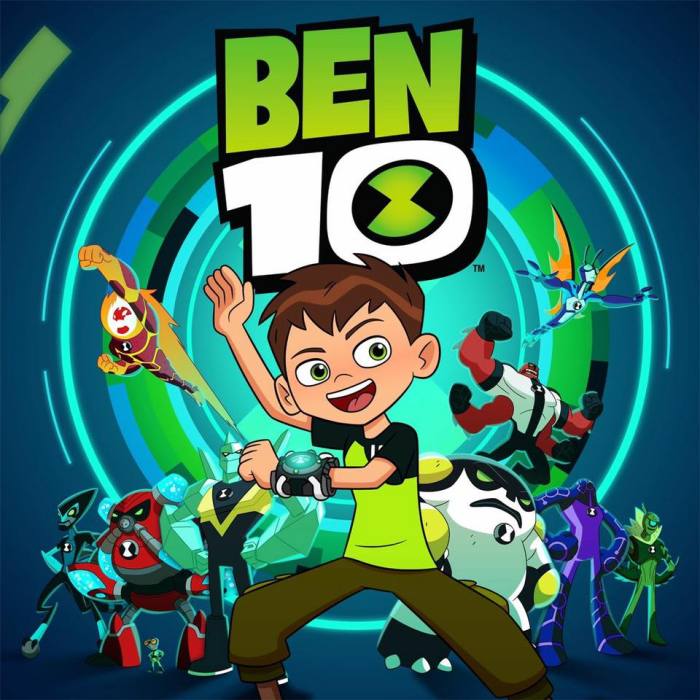 Ben10再顯神威 Ben10再顯神威