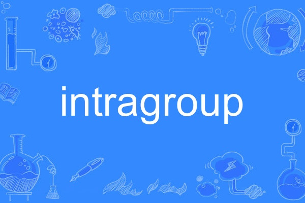 intragroup intragroup