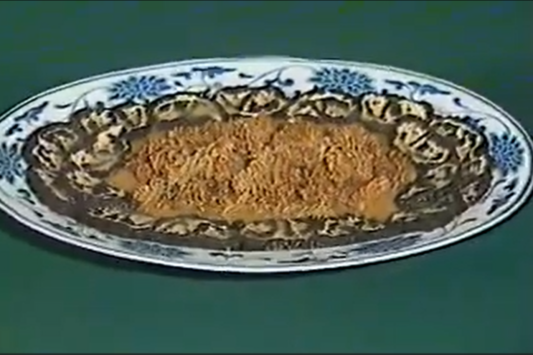 吉祥麥穗卷