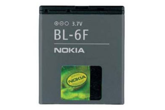 諾基亞BL-6F(諾基亞旗下產品) 諾基亞BL-6F(諾基亞旗下產品)