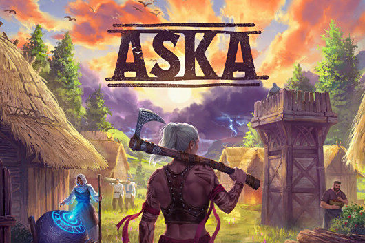 ASKA(2024年發行的多人合作開放生存建造遊戲) ASKA(2024年發行的多人合作開放生存建造遊戲)