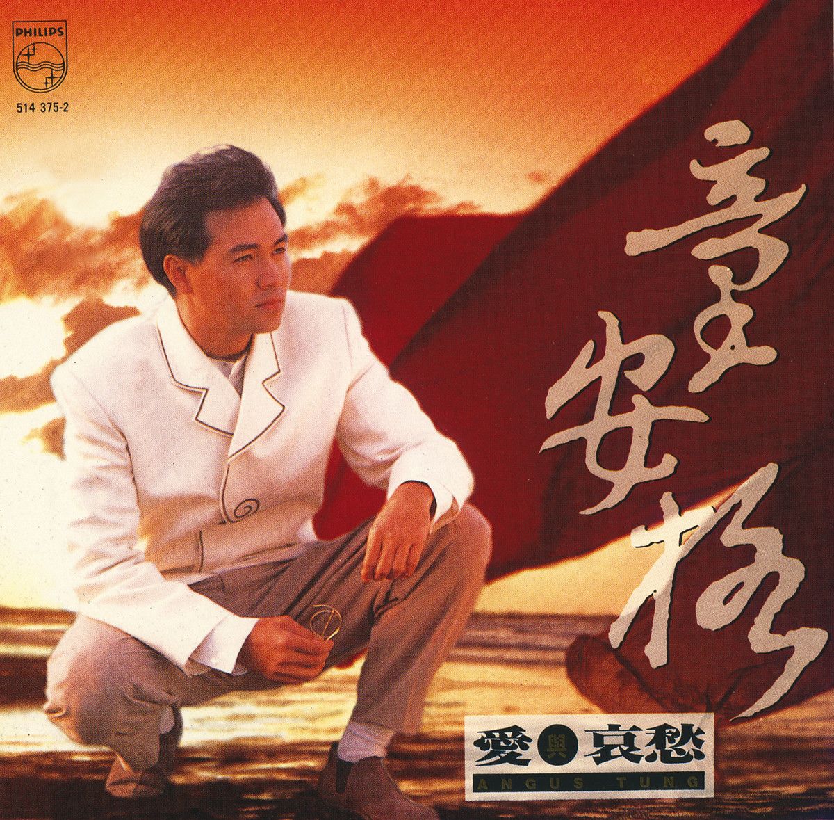 愛與哀愁(1992年發行童安格第10張國語專輯)
