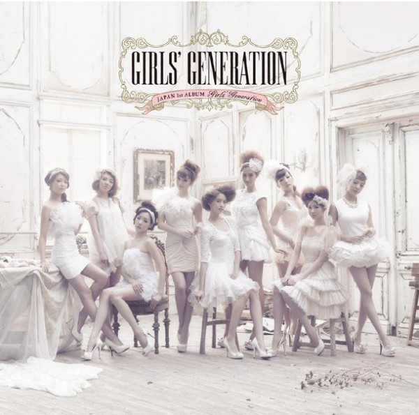 Girls\x27 Generation(少女時代首張日文專輯)