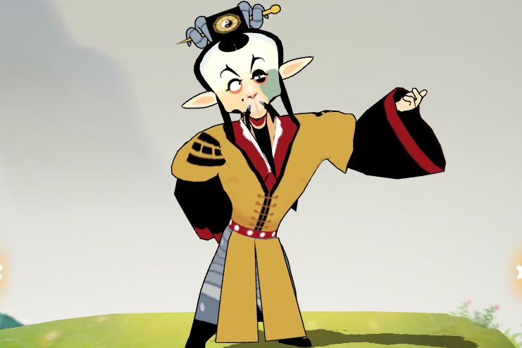 羊力大仙(手遊《鬧鬧天宮》里的爆發/遠程類英雄) 羊力大仙(手遊《鬧鬧天宮》里的爆發/遠程類英雄)