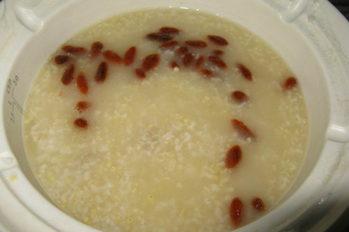 栗子粳米湯 栗子粳米湯