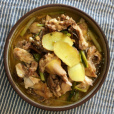 清蒸土雞 清蒸土雞