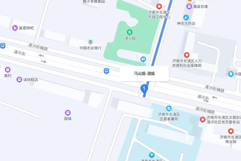 馬山路(中國山東省濟南市境內道路) 馬山路(中國山東省濟南市境內道路)