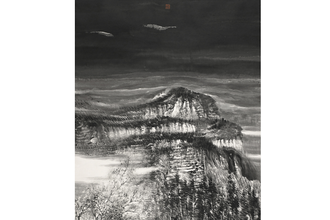 月下觀山 月下觀山