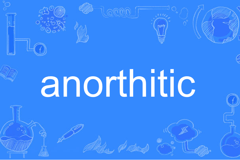 anorthitic