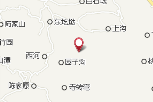 寺洞溝 寺洞溝