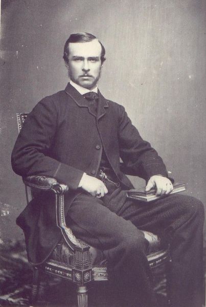 黑森的路易王子，1860年