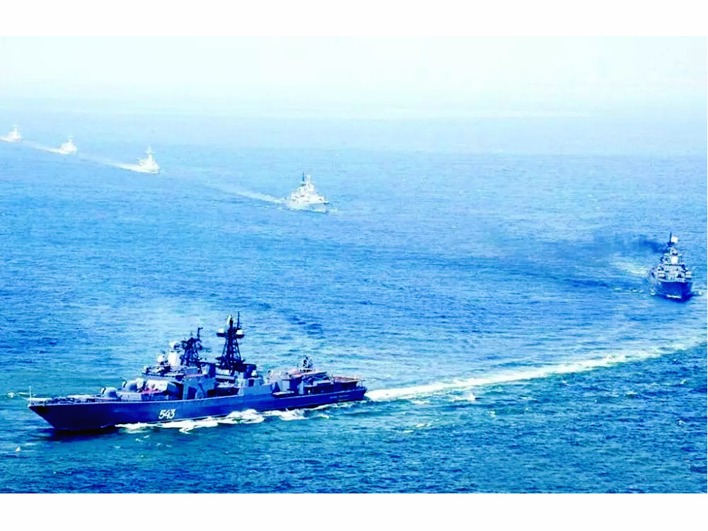 2005年8月18日中國海上閱艦式