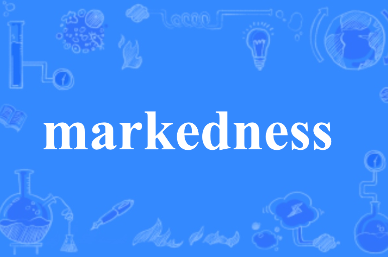 markedness