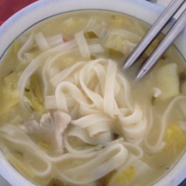 土豆煮麵 土豆煮麵
