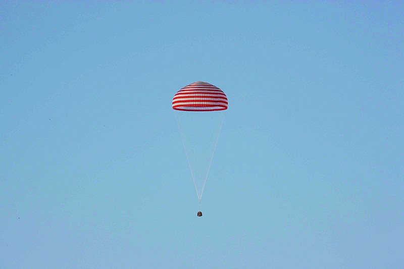 航天降落傘