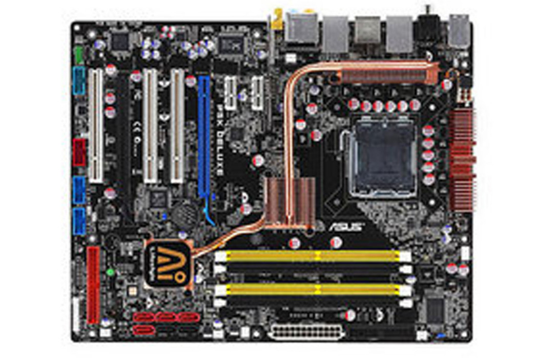 華碩P5K Deluxe/WiFi-AP 華碩P5K Deluxe/WiFi-AP