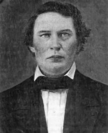 首任肯塔基州邦聯州長喬治·W·詹森