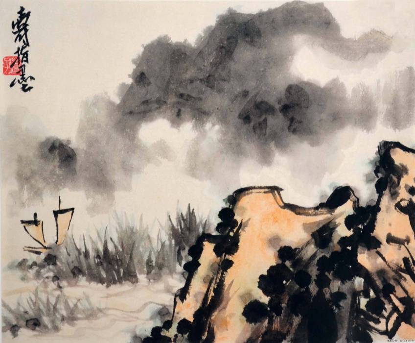 指墨畫 指墨畫
