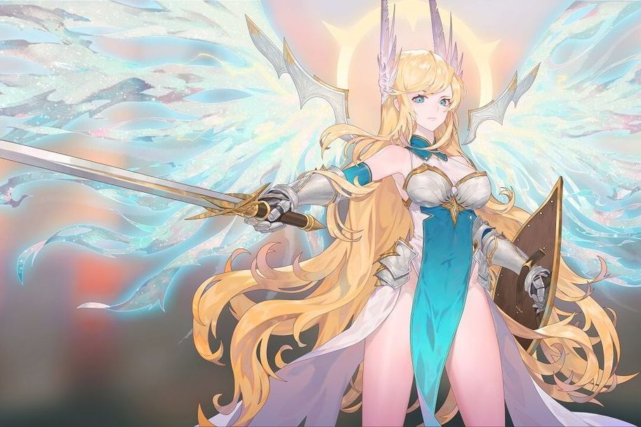 天使(遊戲《魔卡之耀》中的英雄) 天使(遊戲《魔卡之耀》中的英雄)