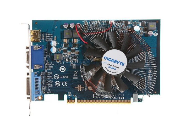 技嘉 HD4670GV-R467ZL-1GI 技嘉 HD4670GV-R467ZL-1GI