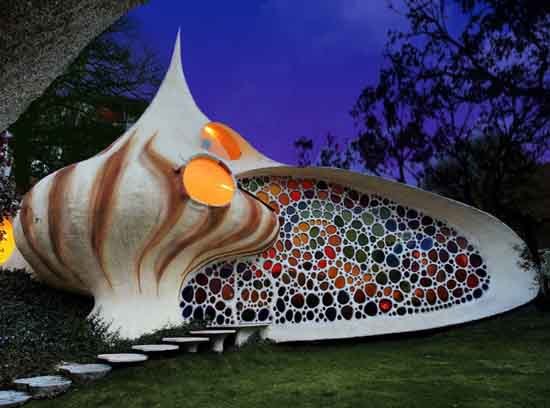 鸚鵡螺房屋