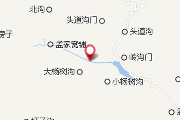 楊樹溝門 楊樹溝門