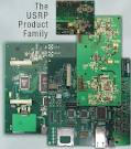 USRP 系統的母板及子板