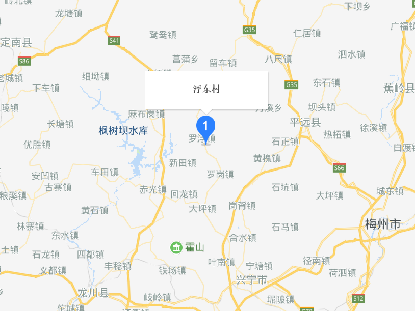 浮東村 浮東村