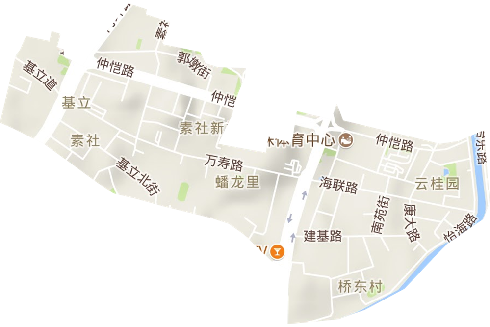 素社街道(素社)