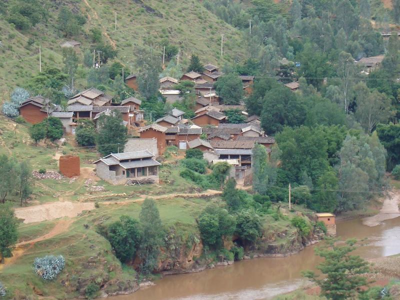 蘭家墳村 蘭家墳村