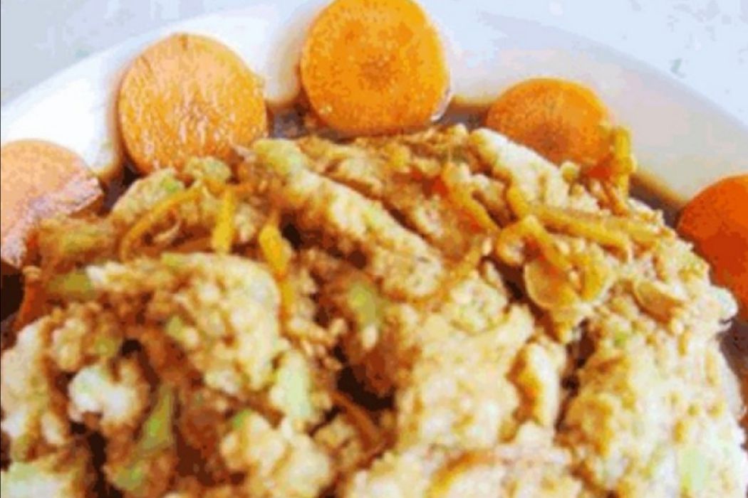 澆汁豆渣 澆汁豆渣