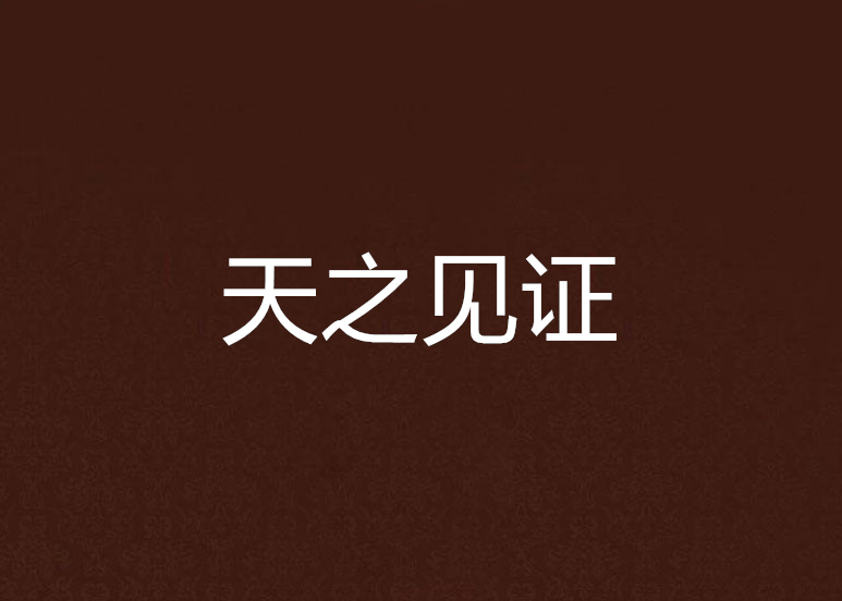 天之見證 天之見證