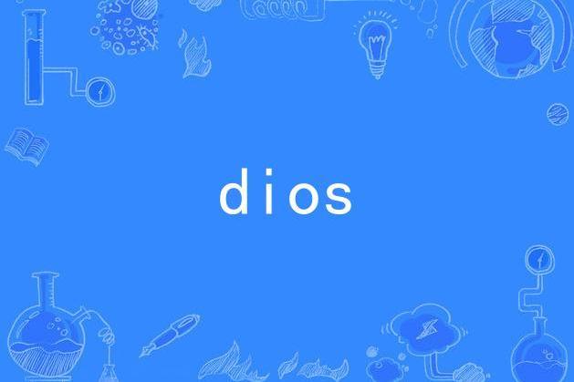 dios dios