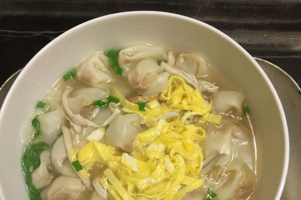 燴扁食 燴扁食