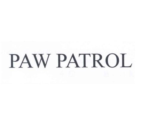 PAW PATROL(斯平瑪斯特有限公司) PAW PATROL(斯平瑪斯特有限公司)