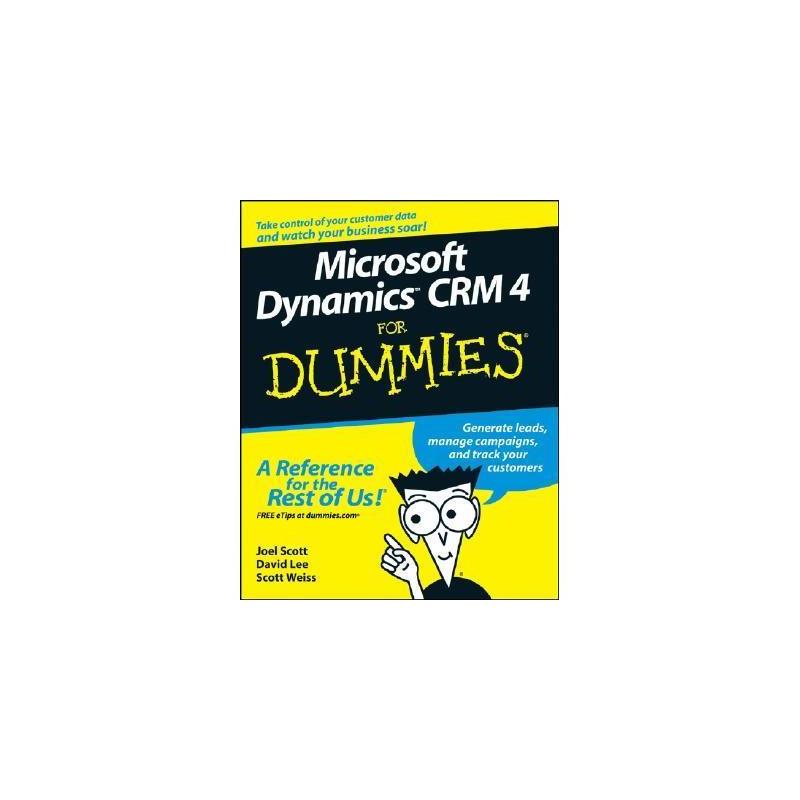 MicrosoftDynamicsCRM4ForDummies微軟動力學CRM4