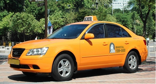 韓國計程車