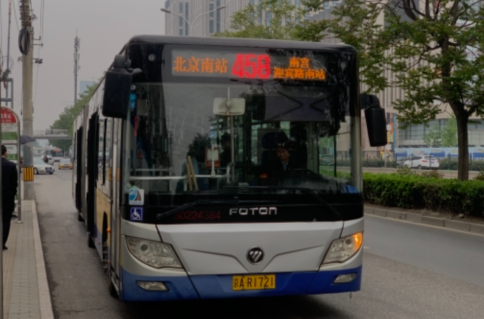 北京公交458路