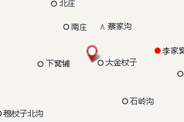西小金杖子