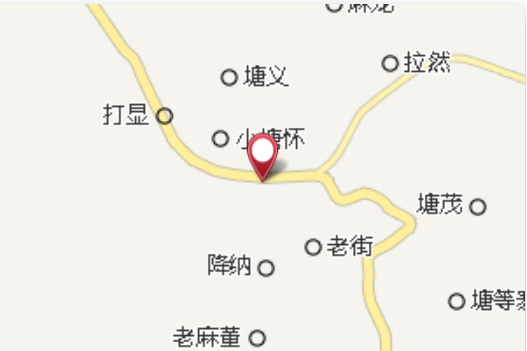 塘懷村 塘懷村
