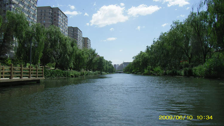 北護城河