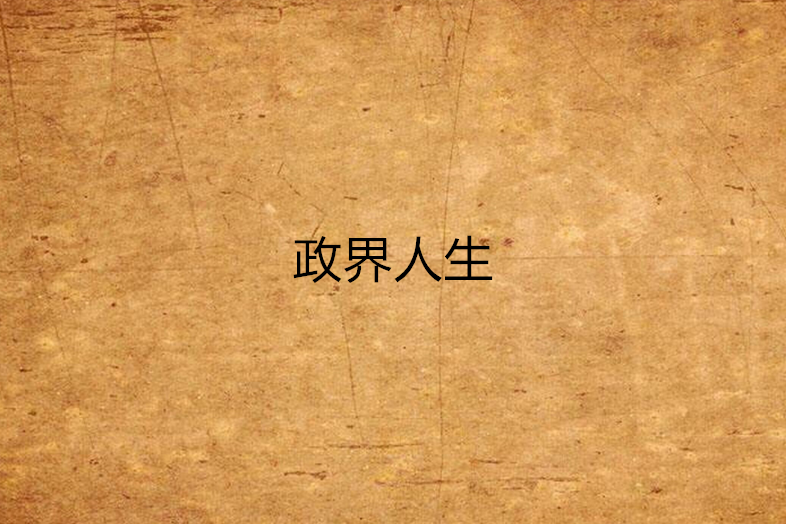 政界人生 政界人生