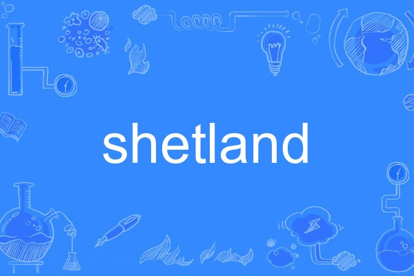 shetland shetland