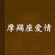 摩羯座愛情 摩羯座愛情
